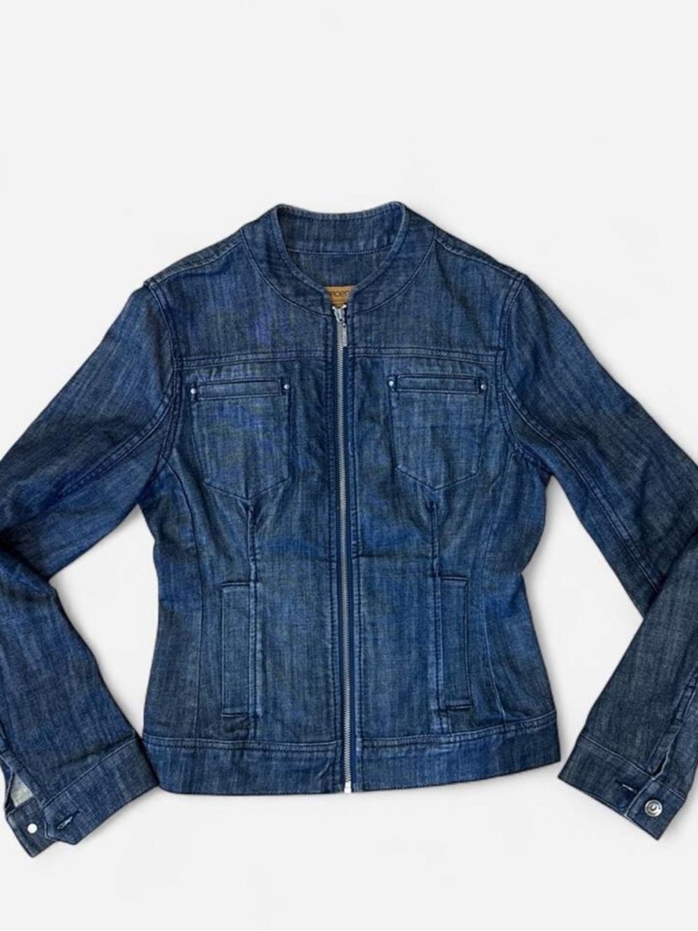 Arden B Y2K Fitted Denim Jacket